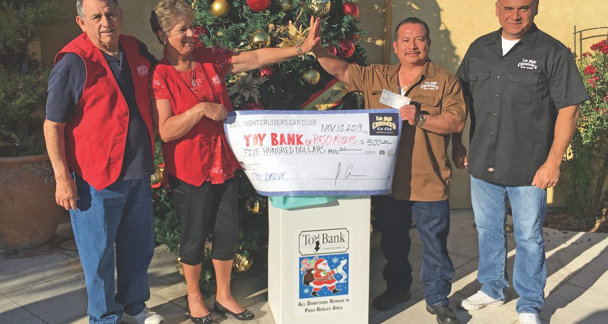 Toy Bank of Greater Paso Robles promises brighter Christmas morning