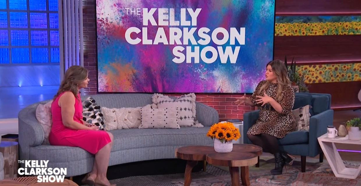 ‘Coach Kiah’ Guest Appearance on The Kelly Clarkson Show
