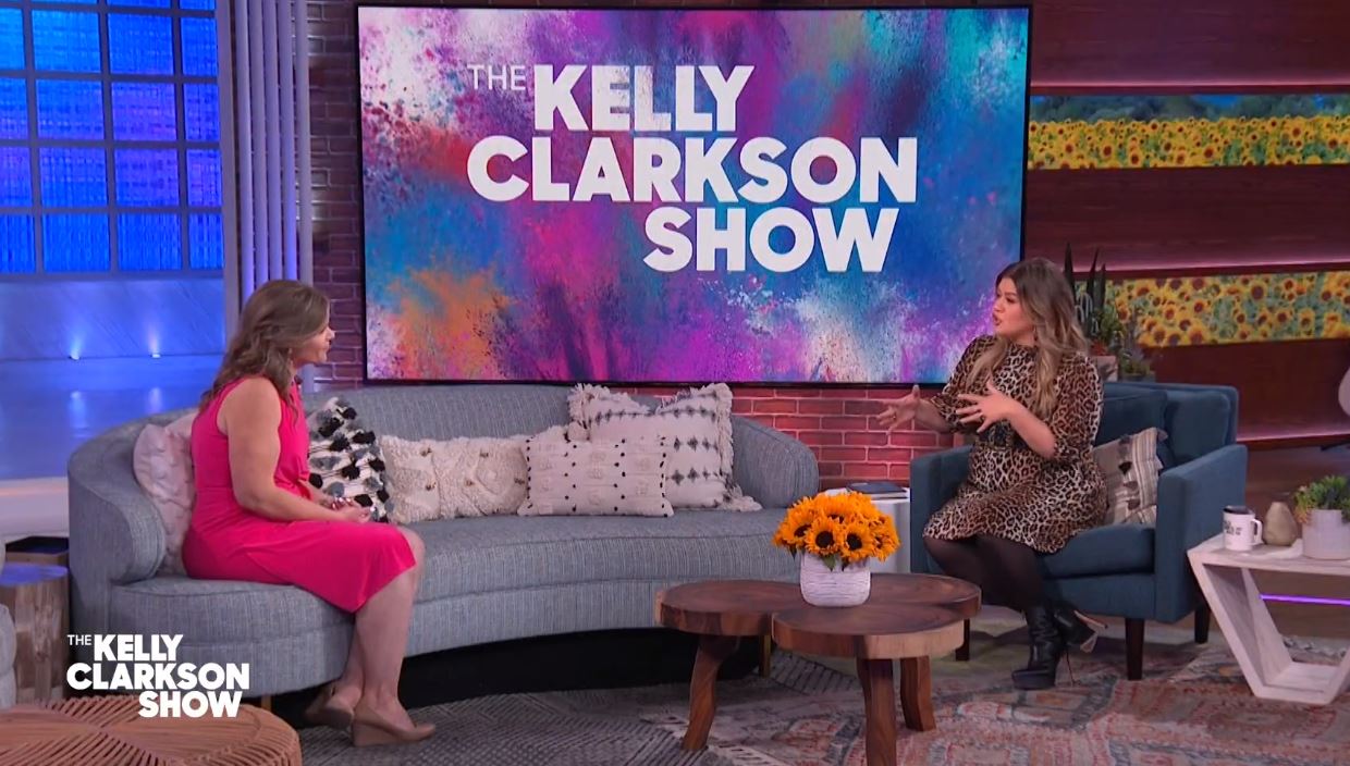 Coach Kiah' Guest Appearance on The Kelly Clarkson Show • Paso Robles Press