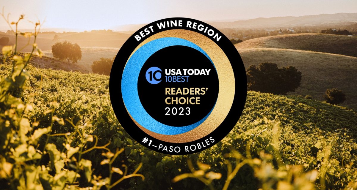 Paso Robles voted winner in USA Today Best Wine Region contest