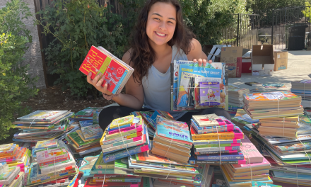 Bearcat Book Drive Collects Over 5,000 Books