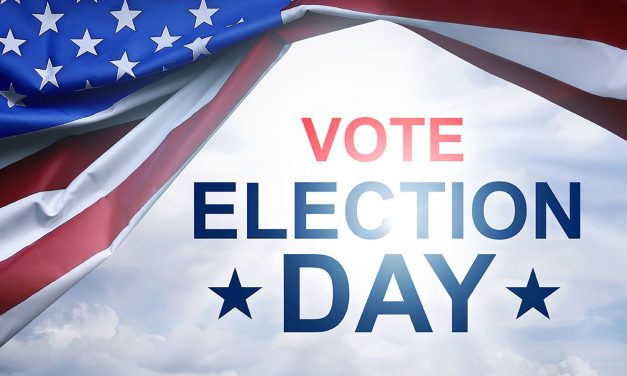 Today is the Day! Nov. 3, 2020 Election Day!