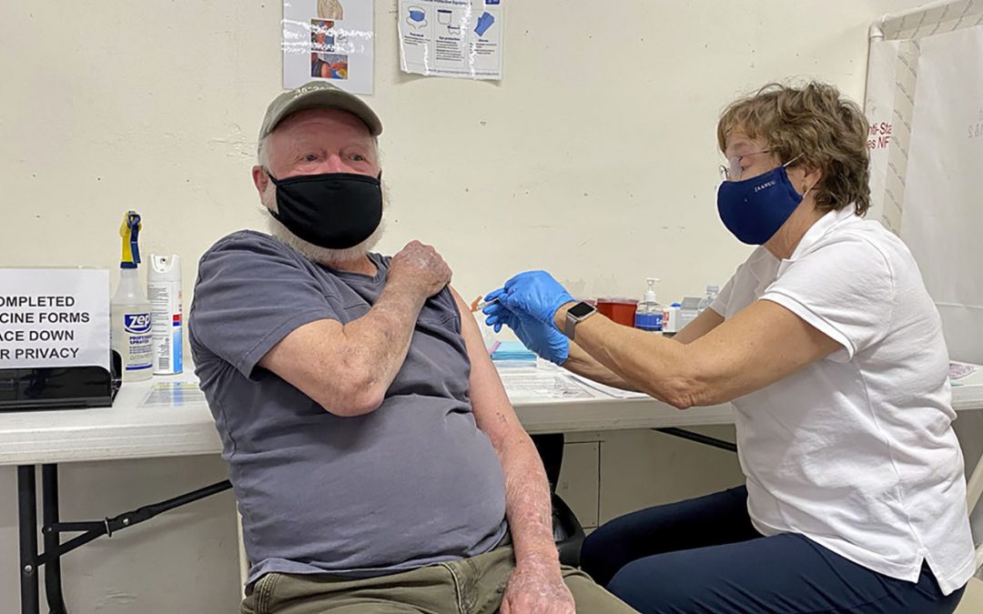 Paso Robles Vaccine Distribution Center Starts Seeing Patients