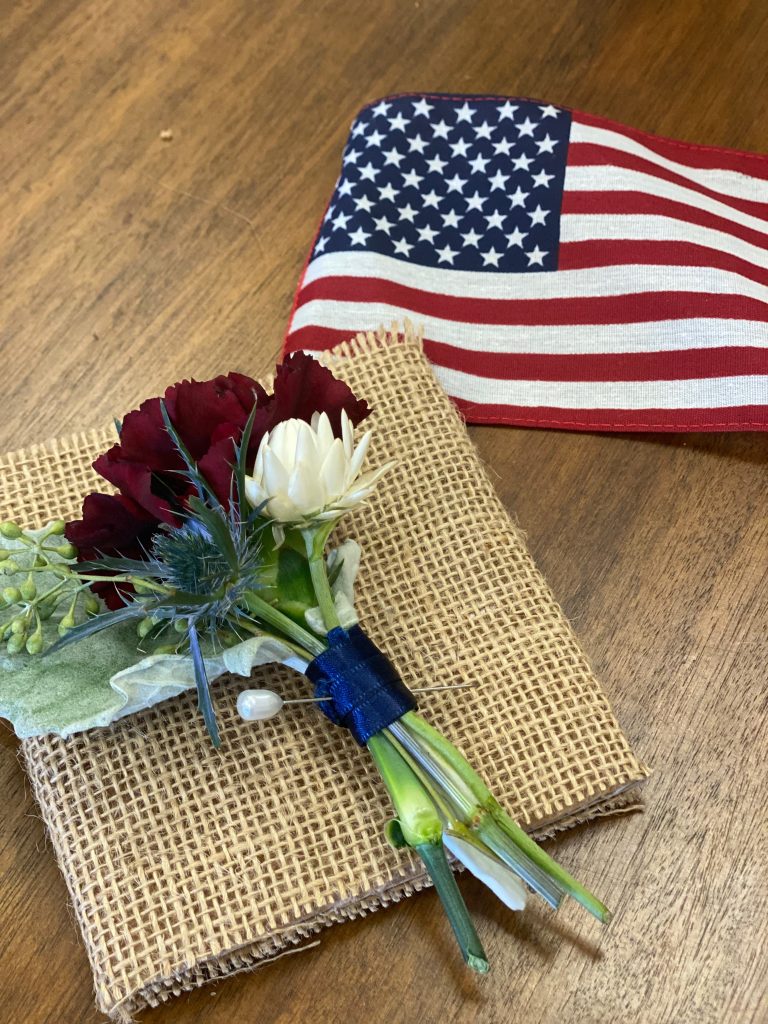 Veterans Day Floral Parlor 1