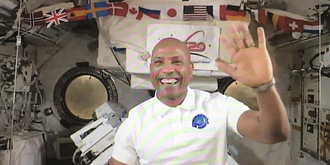 NASA Astronaut Victor Glover Provides Inspiration to Black Cal Poly Students From Space