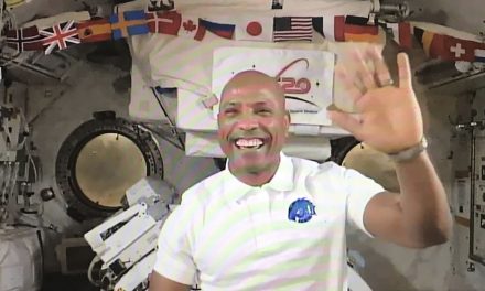 NASA Astronaut Victor Glover Provides Inspiration to Black Cal Poly Students From Space