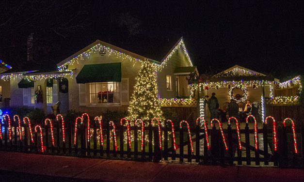 Annual Vine Street Victorian Christmas Shifts to Drive-By on Two Saturdays