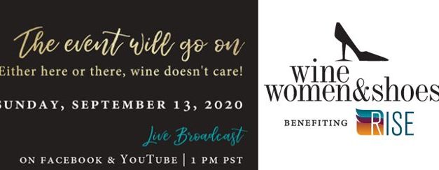 2020 Wine Women & Shoes Goes Virtual