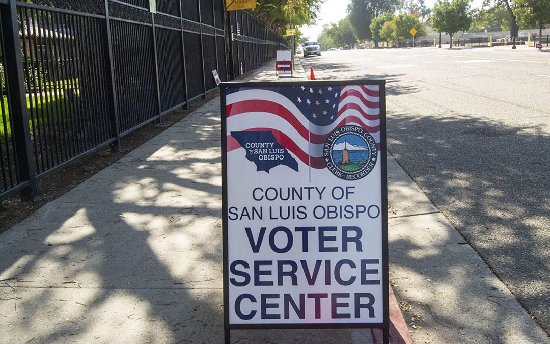 Voter Service Centers Open Across SLO County