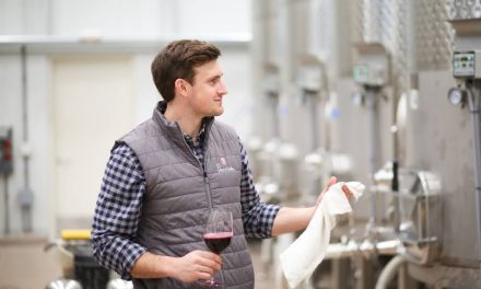 Cody Alt Earns Promotion at Parrish Family Vineyards