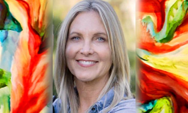 Wanda Venturelli “Rain of Flowers” announced as winner of Solstice Poster and T-shirt Contest