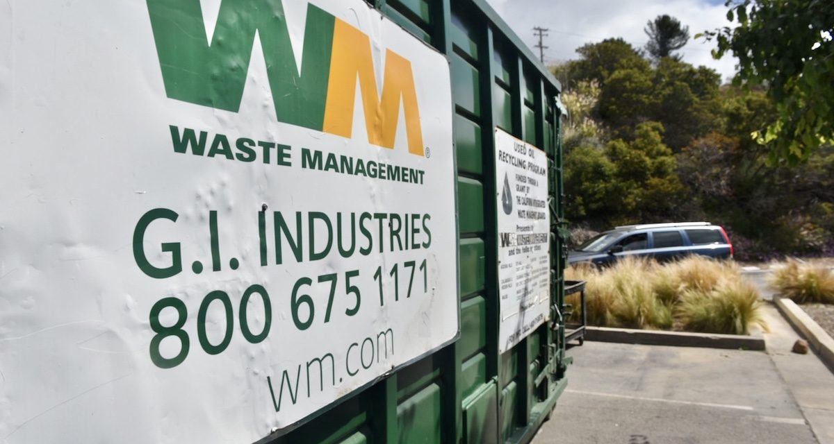 Waste Management to provide residential spring clean-up for Templeton customers
