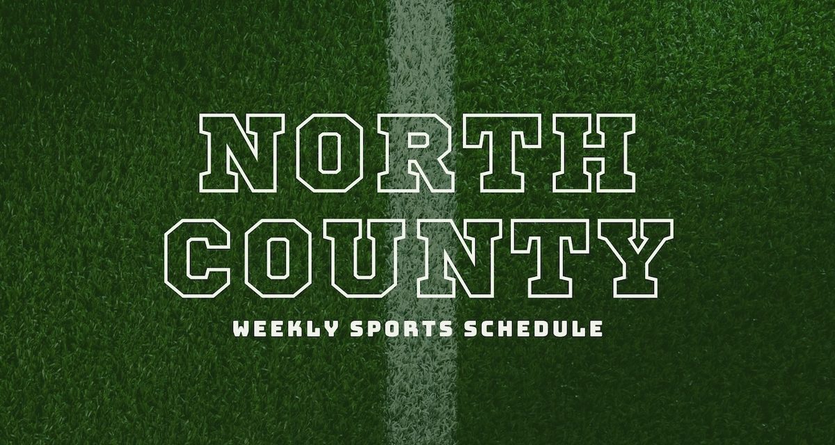 North County Sports Schedule: Week of March 14 – 19