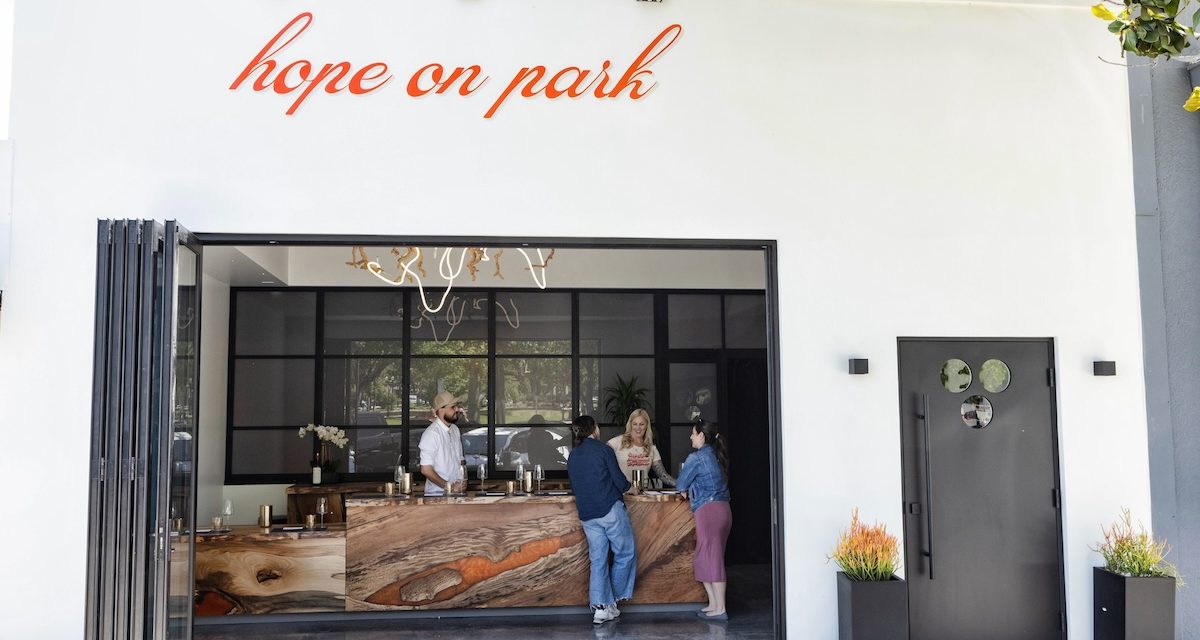 ‘Hope on Park’ welcomes wine lovers to downtown Paso Robles  