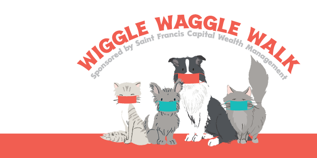 Woods Humane Society’s 28th Annual Virtual Wiggle Waggle Walk & Run