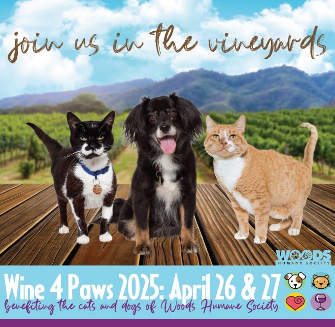 SLO County Wine Country raises a glass to pets in need at 17th Annual Wine 4 Paws