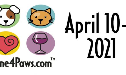 13th Annual Wine 4 Paws Underway