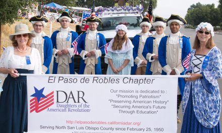 El Paso de Robles NSDAR Fundraising Garage Sale Saturday
