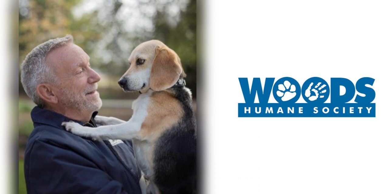 Woods Humane Society CEO Neil Trent Celebrates Two Years