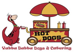 Yabba Dabba Dogs Vector Logo