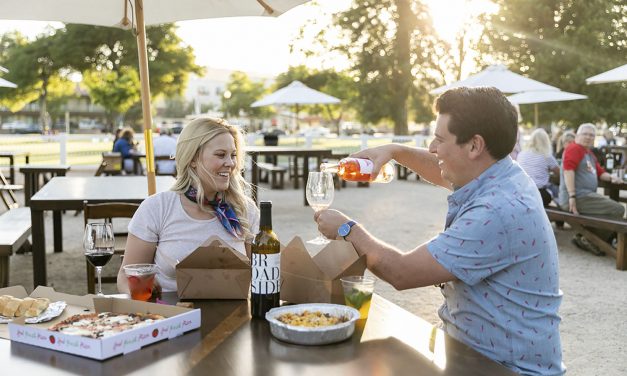 Dining in City Park is a ‘Brilliant Idea’