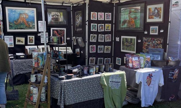 Art in the Park Returned to Paso Robles For a Successful Weekend