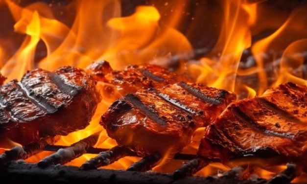 July is barbecue season