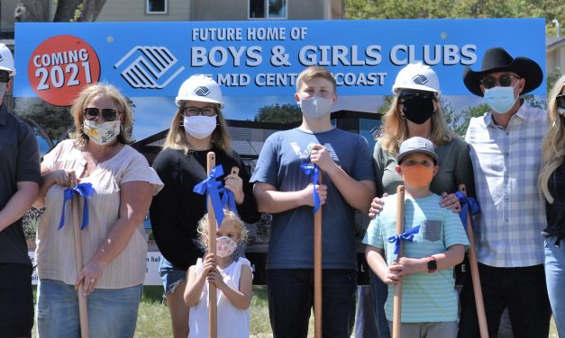 Boys & Girls Clubs of Mid Central Coast Receives Matching Gift for New Clubhouse
