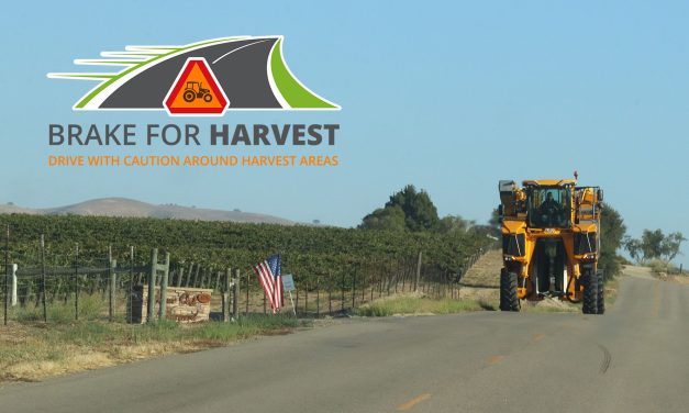 Holloway Agriculture reminds rural drivers  to brake for harvest crews