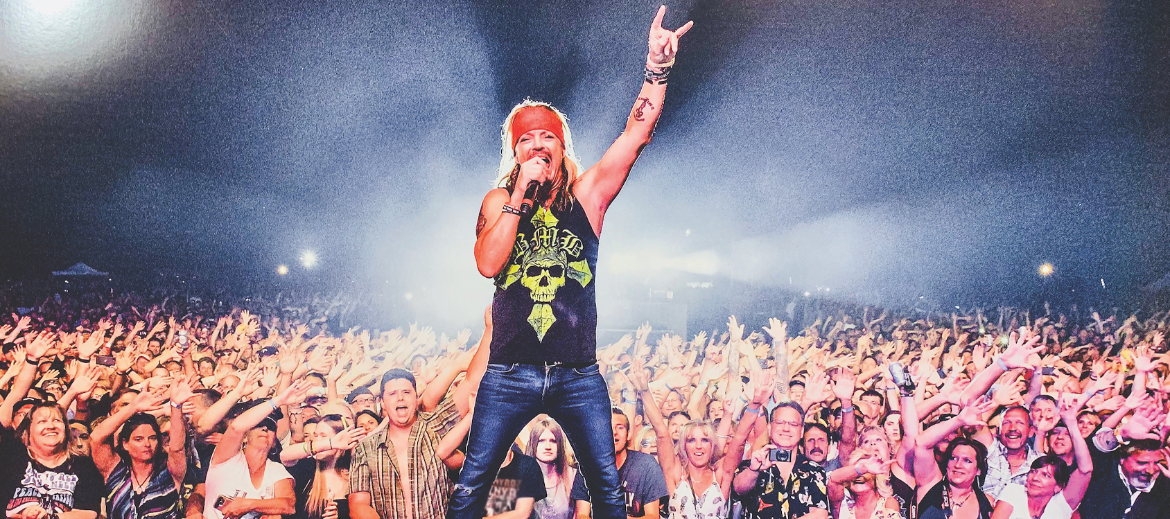 BRET MICHAELS: Making Of MNF Open 