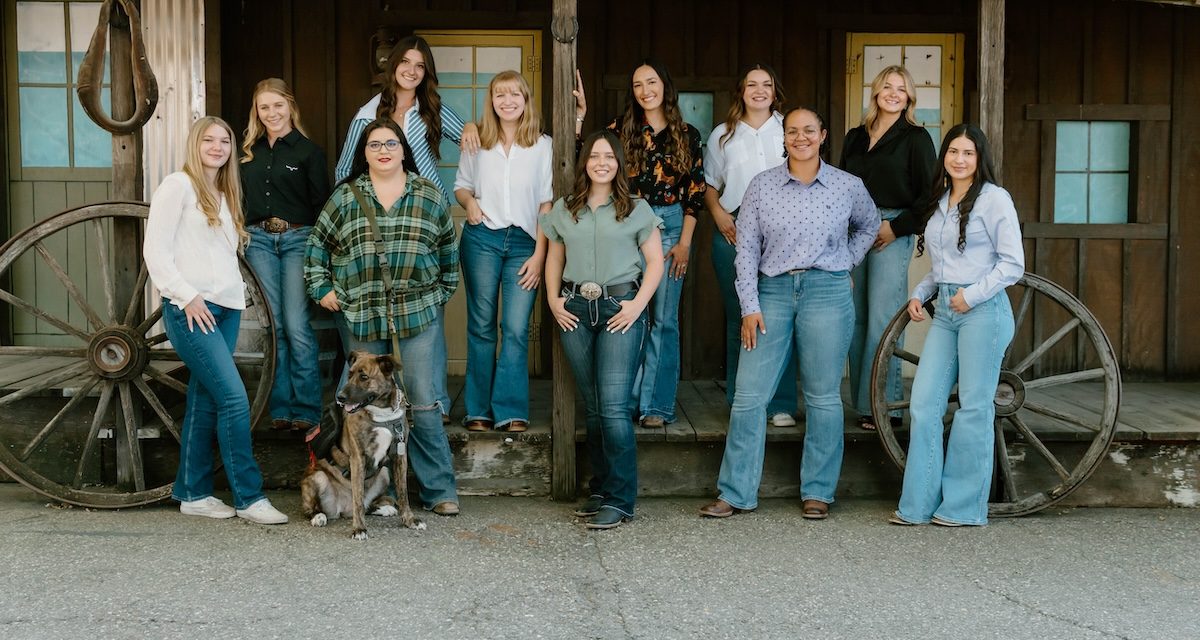 Say hello to five of the 11 Miss California Mid-State Fair contestants