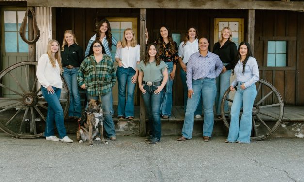 Say hello to five of the 11 Miss California Mid-State Fair contestants