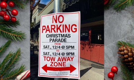 60th Annual Paso Robles Christmas Parade 2021 Street Closures