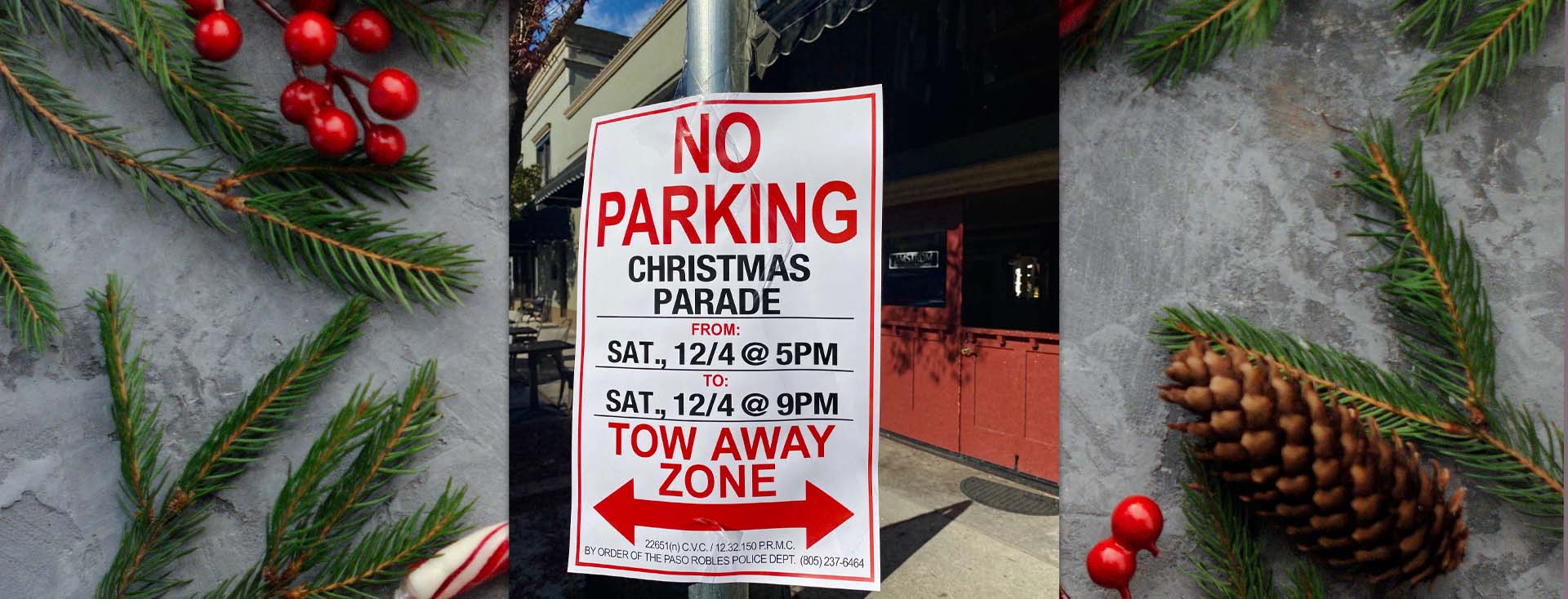 2022 Christmas Parade Paso Robles 60Th Annual Paso Robles Christmas Parade 2021 Street Closures • Paso Robles  Press