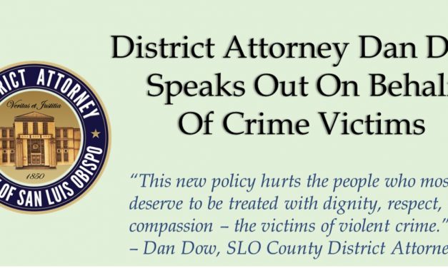 Dan Dow Speaks Out Against Proposed Parole Hearing Regulations