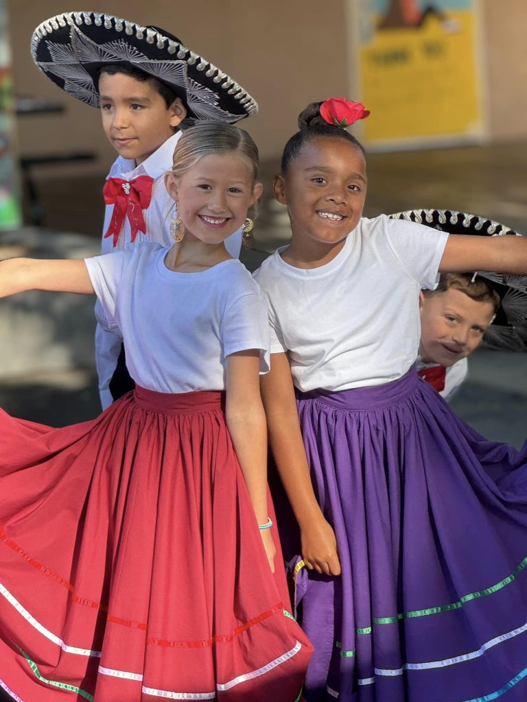 folklorico students GBDI 1