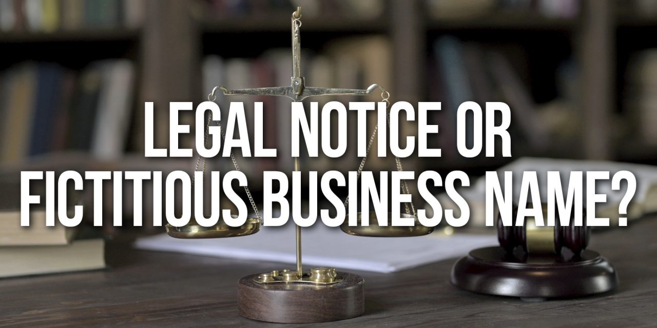 Publish Your Legal Notice in Paso Robles