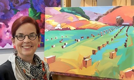 Studios on the Park Hosts ‘Paint with Anne Laddon’