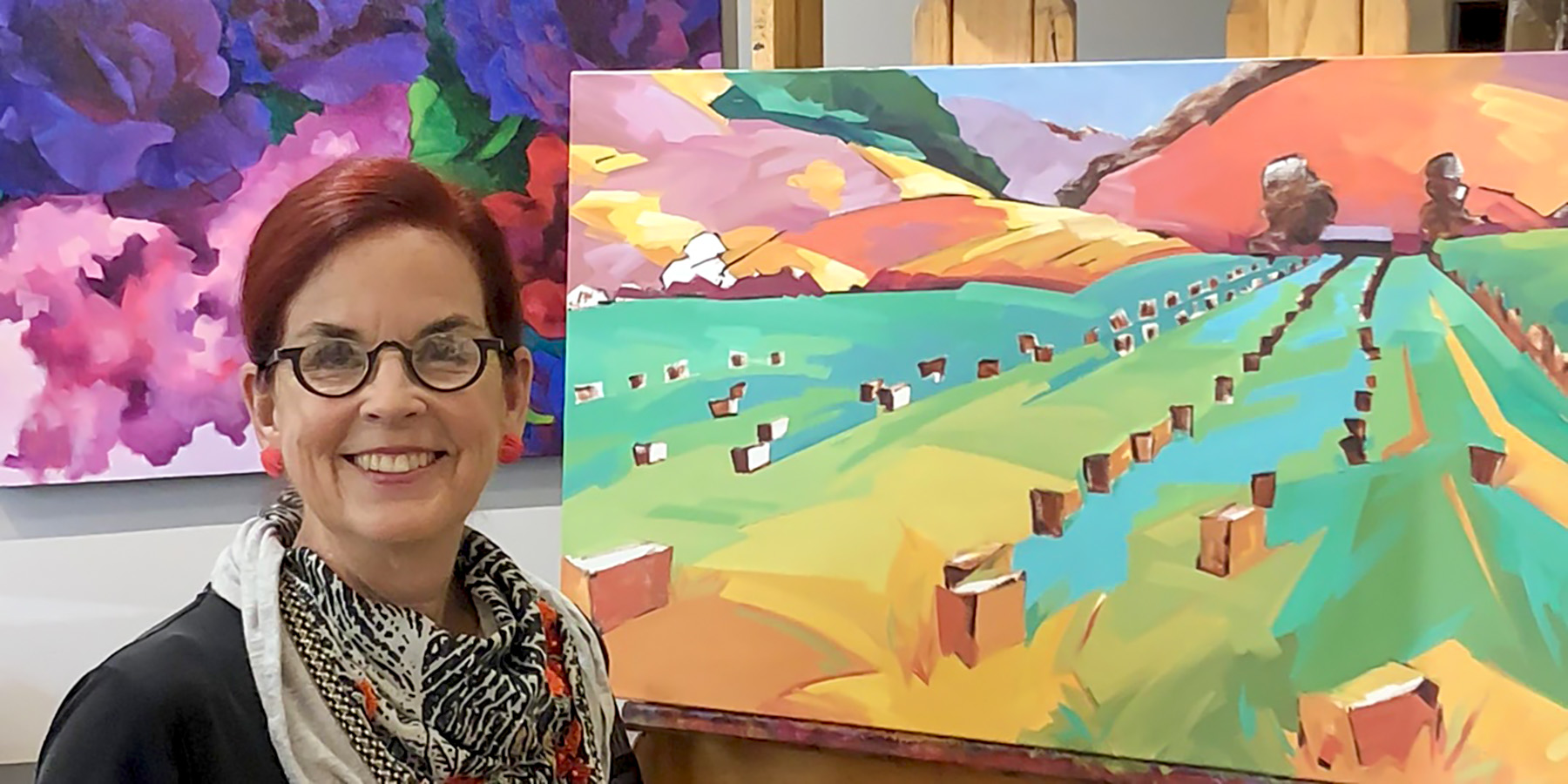 Studios on the Park Hosts 'Paint with Anne Laddon' • Paso Robles Press