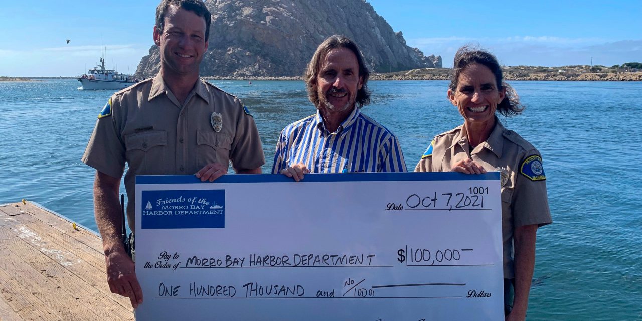 Friends of Morro Bay Harbor Raise $100,000