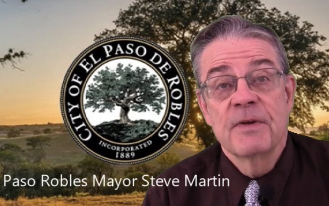 Paso Robles Mayor Releases COVID-19 Video