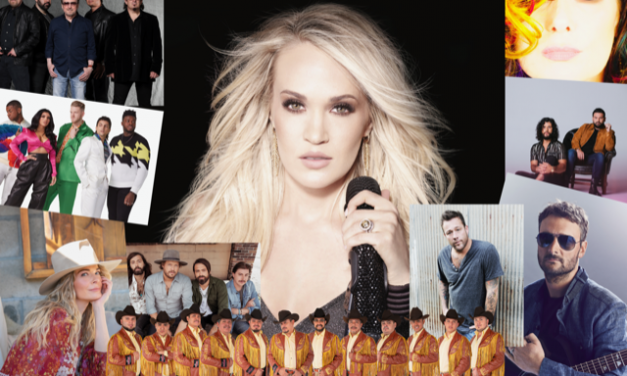 Carrie Underwood Tops 2020 Mid-State Fair Lineup