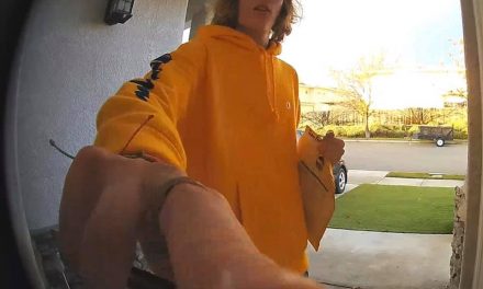 Scam Suspect Caught on Ring Doorbell Cam