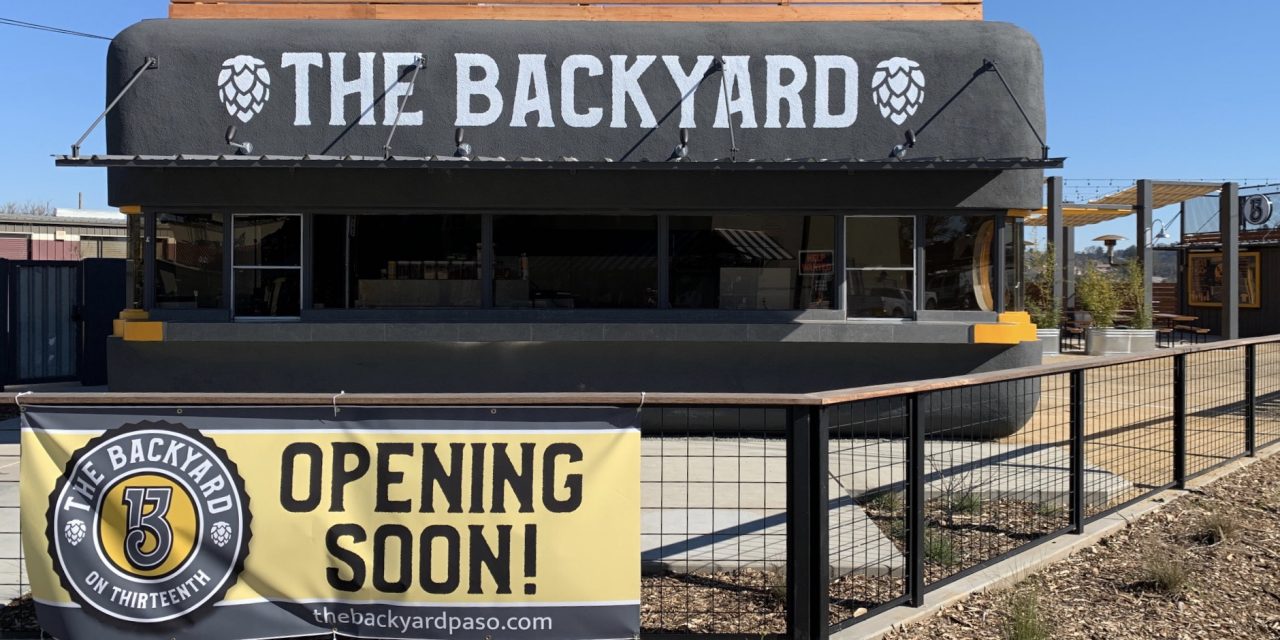 Paso Robles’ First Beer Garden Opens on Valentine’s