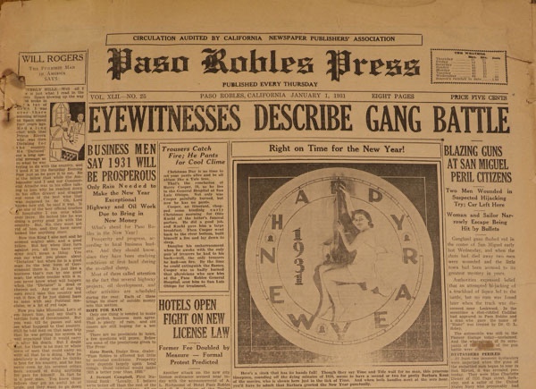 Your Daily News Leader, Since 1889