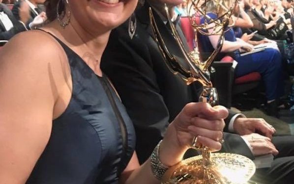 Jamie Martin wins emmy at CAA