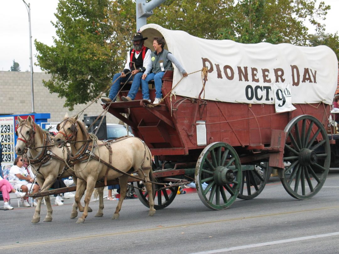 Pioneer Day Chairman and Schedule • Paso Robles Press