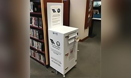 Ballot Drop Box at City Library