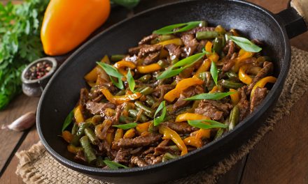 Farmer’s stir fry 