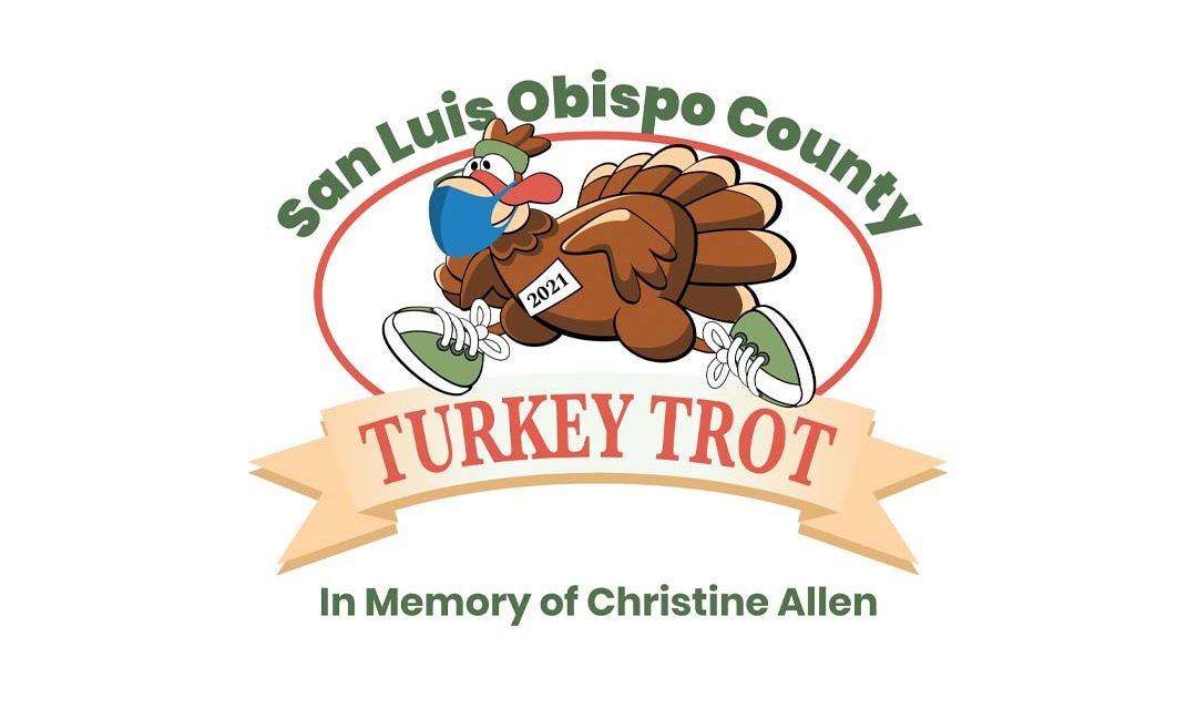 SLO Food Bank Combines Virtual and In-Person Turkey Trot